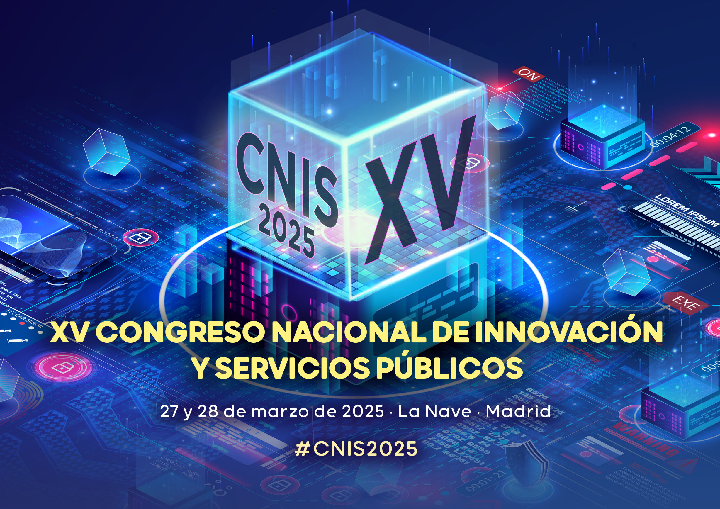 ¡Inscribete! ¡Inscríbete!